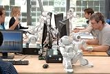 Curriculum for teaching robotics with NAO