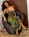 MAXI SOMMER KLEID EDEL HIPPIE STYLE Gr. 34,36,38-------MK25