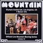 Official Live Mountain Bootleg Series, Vol. 12: Olympic Auditorium, Los Angeles, CA, 7 March 1970