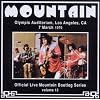 Official Live Mountain Bootleg Series, Vol. 12: Olympic Auditorium, Los Angeles, CA, 7 March 1970