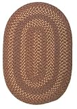 Colonial Mills autumn cover Tisbusy Braided 11 Round Area Rug