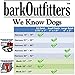 barkOutfitters Service Dog Vest Harness + 50 ADA Info Cards Kit (Red, (30