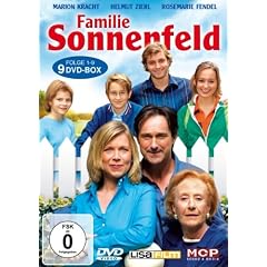 Familie Sonnenfeld, Folge 1-9 (9 Discs)