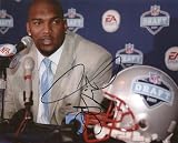 JAMARCUS RUSSELL OAKLAND RAIDERS,LSU TIGERS,SIGNED 8X10 PHOTO, + COA