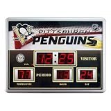 NHL Pittsburgh Penguins Scoreboard