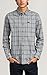 RVCA Men's That'll Do Plaid Long Sleeve Woven Shirt