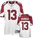 Kurt Warner Jersey: Reebok Authentic White #13 Arizona Cardinals Jersey - 50