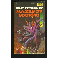 Dray Prescot 27 Mazes of Scorpio