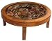 William Herrick Round Trout Stream Coffee Table