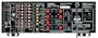 Yamaha HTR-5280 - AV receiver - 5.1 channel - black