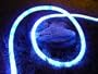 18Ft Rope Lights; Neon Blue LED Rope Light Kit; 1.0" LED Spacing; Christmas Lighting; outdoor rope lighting