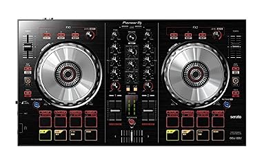 Pioneer DDJ-SB2 DJコントローラー Serato DJ Intro 対応 ブラック (パイオニア DDJSB2)