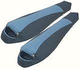 Matched PAIR of High Peak ALPINE PAK Sleeping Bags (20 degrees F.)