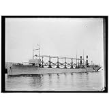 Photo Reprint U S S Cyclops 1915