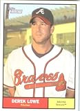 2010 Topps Heritage #239 Derek Lowe - Atlanta Braves (Baseball Cards)
