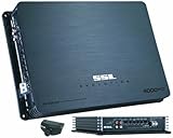 SSL EV4000D EVOLUTION 4000-Watt Class D Monoblock Amplifier with Remote Subwoofer Level Control