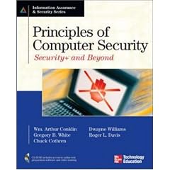 Principles of Computer Security: Security+ and Beyond (McGraw-Hill Information Assurance & Security)