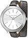 Michael Kors Women's Slim Runway Grey Watch MK2475