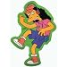 Simpsons - Otto Dancing Decal