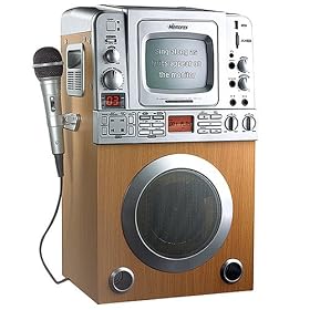 Karaoke Machine with Monitor