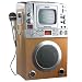 Karaoke Machine with Monitor