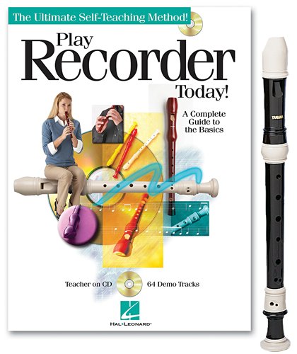 Yamaha YRS-302B Recorder Pack with Play Recorder Today! Book/CD