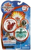 BakuBronze Series Bakugan Battle Brawlers Season 2 New Vestroia Starter Pack - " NOT Randomly Picked", Sold As Shown In The Picture! (C4F95)