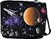 Rikki KnightTM Astronomy Planets Messenger Bag - Book Bag - Unisex - Ideal Gift for all occassions!