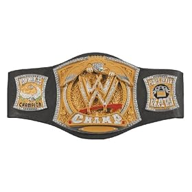 WWE World Title Belt: Spinning Championship Belt Champ (RAW)