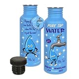Accoutrements Mr. Tap Water Bottle