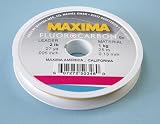 200 yds. Maxima Fluorocarbon One Shot Line