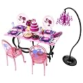 Barbie Dream Dining Set - Pink