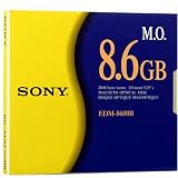 Sony 5.25 Rewritable Magneto Optical 8.6GB 14x 2kb/sector