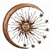 Urban Trends Metal Sun Moon Wall Décor