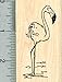 Flamingo Rubber Stamp