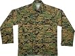 8690 ULTRA FORCETM BDU SHIRT - WOODLAND DIGITAL