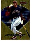 1996 Bowman's Best #58 Juan Gonzalez - Texas Rangers (Baseball Cards)