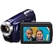 Panasonic SDR-S7A - Camcorder - widescreen - 680 Kpix - optical zoom: 10 x - supported memory: MMC, SD, SDHC - flash card - blue