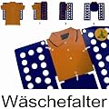 Faltbrett - Falthilfe - Aquablue
