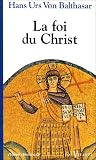 La foi du Christ