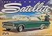 Moebius 1215 1965 Plymouth Satellite Model Car Kit