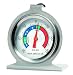 from ETI stainless steel fridge/freezer thermometer. Ideal For Home, Restaurants, Bars, Cafes