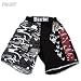 WARRIOR WEAR URBAN CAMO MMA FIGHT SHORTS SIZE 36