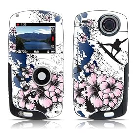 Aerial Design Protective Skin Decal Sticker for Kodak PlaySport Zx3 HD Pocket Video Camera Camcorder