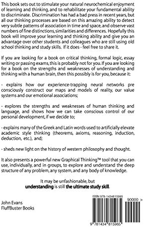 Understanding Thinking: Maps, Models, Meanings, Goals, Motivation, And Neural Networks (Fluffbuster Books)