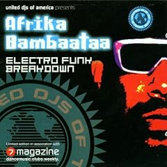 United DJs of the World present Afrika Bambaataa