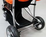 New York・Baby 3Wheelベビーカー オレンジ