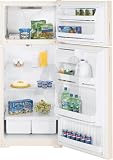 Review GE  / GE GTR18BBSCC 18.2 cu. ft. Top-Freezer Refrigerator with 2 Wire Shelves, Gallon Door Storage, Upfront Temperature Controls, Optional Automatic Icemaker and Recessed Door Handles: Bisque