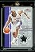 2003-04 Fleer Mystique Shining Stars Vince Carter Game-Worn Warm-ups Toronto Raptors Basketball Card - Mint Condition - Shipped In Protective Display Case!