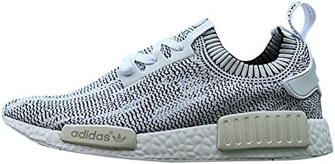Adidas Originals - NMD Primeknit Mens 9.5 US Gray/White